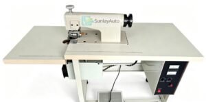 70 Series ultrasonic lace sewing machine for fabric edge sealing and embossing