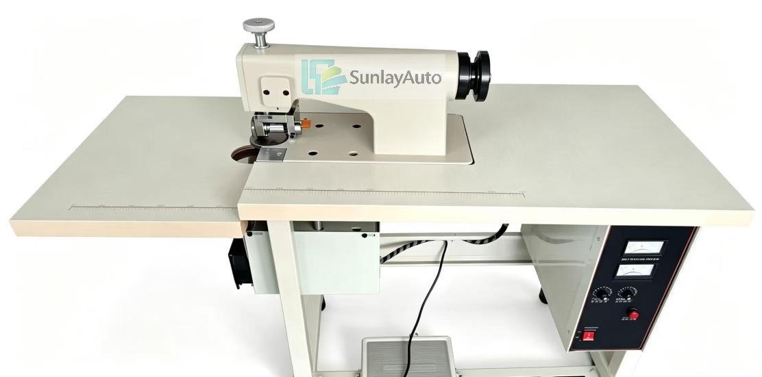 Ultrasonic nonwoven and film converting machinery