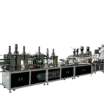 Fully automatic KN95 face mask making machine production line