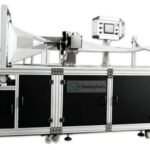 Fully automatic ultrasonic nonwoven doctor cap making machine production line