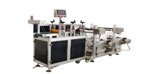 Fully automatic disposable nonwoven glove making machine