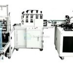 Automatic nonwoven shoe cover making and packing machine production line