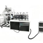 Complete automatic disposable nonwoven sleeve cover making machine