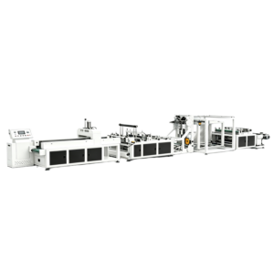 Automatic nonwoven T-shirt vest bag making machine production line