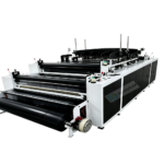 Automatic PE pullover rain poncho making machine for disposable raincoat production