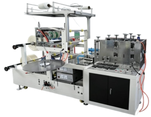 Automatic ultrasonic plastic steering wheel cover making machine SLFXPT