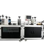 Complete automatic plastic strip cap making machine production line