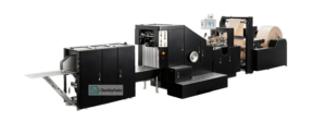 FDD automatic square bottom kraft paper bag making machine