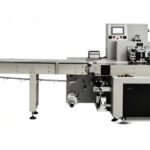 HX-600 automatic flow packing machine for folded towels and bath towels