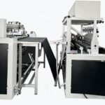 Automatic ultrasonic nonwoven fabric slitting and cross cutting production line