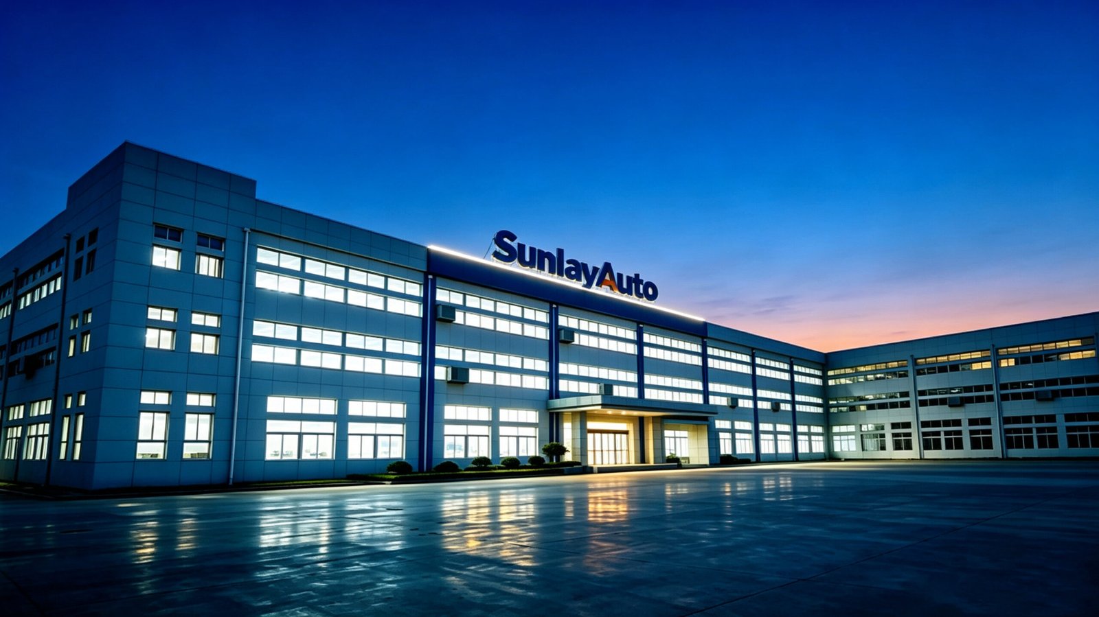 SunlayAuto automation machinery factory and equipment assembly workshop