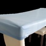 Disposable elastic fitted bed sheet finished product for hotel and medical use