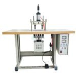 Double head 20 kHz ultrasonic spot welding machine for nonwoven fabric