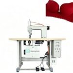 Dual-motor ultrasonic sewing machine for seamless fabric welding