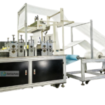 Complete economical disposable underpad making machine
