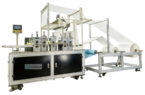 Complete economical disposable underpad making machine