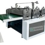 EVA raincoat sleeve making machine for adult and children's raincoat sleeves