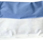 Folded disposable nonwoven pillowcase finished product