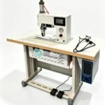 35 kHz radial ultrasonic lace sewing machine for curved-edge welding