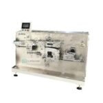 Optional sanitary pad three-folding machine for sanitary napkin production