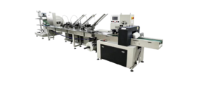 SL-260 fully automatic five-piece cutlery set packing machine