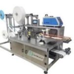 SL-70 sanitary pad production machine with integrated glue unit