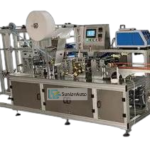 SL-80 sanitary napkin production line with absorbent core control