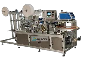 SL-80 sanitary napkin production line with absorbent core control