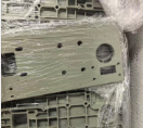 A3 steel tabletop component for ultrasonic sewing machine