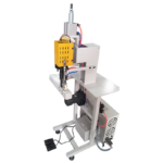 Ultrasonic surgical gown sleeve and body seaming machine