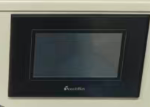XINJE control display for radial ultrasonic lace machine