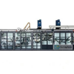 fully servo high speed sanitary pad production line