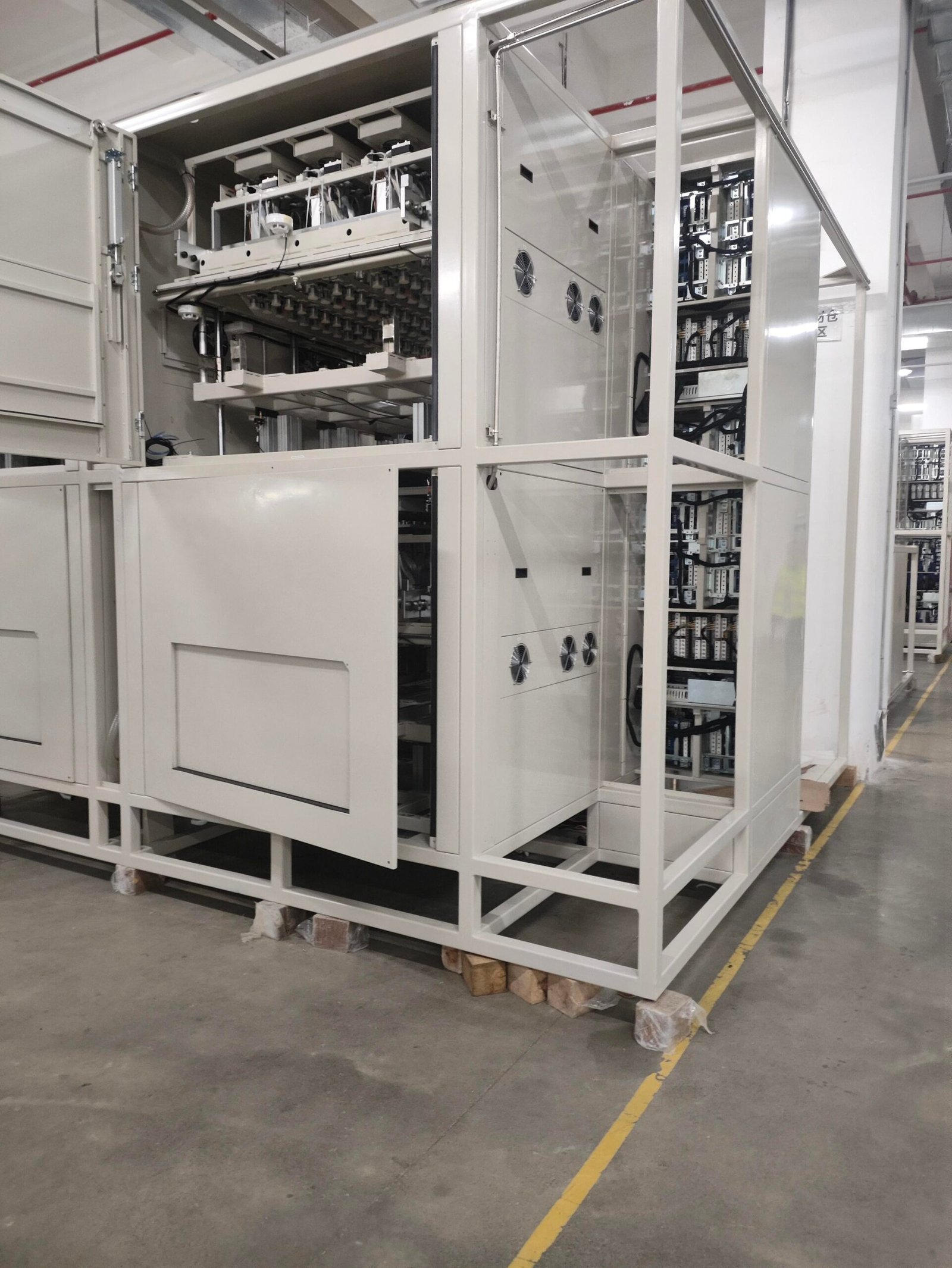 Finished disposable product equipment assembled at SunlayAuto factory