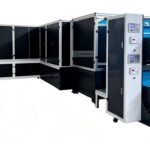 full servo surgical gown machine for disposable scrub suit production