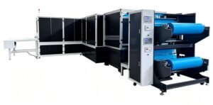 full servo surgical gown machine for disposable scrub suit production