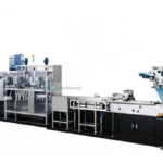 12 lane automatic wet wipes production line with lid applicator