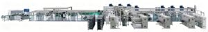 full servo adult diaper production line
