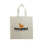 nonwoven box bag making machine finished branded tote bag sample
